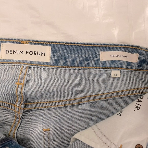 Aritiza Denim Forum - The Edie Mini Skirt - Picture 4 of 5